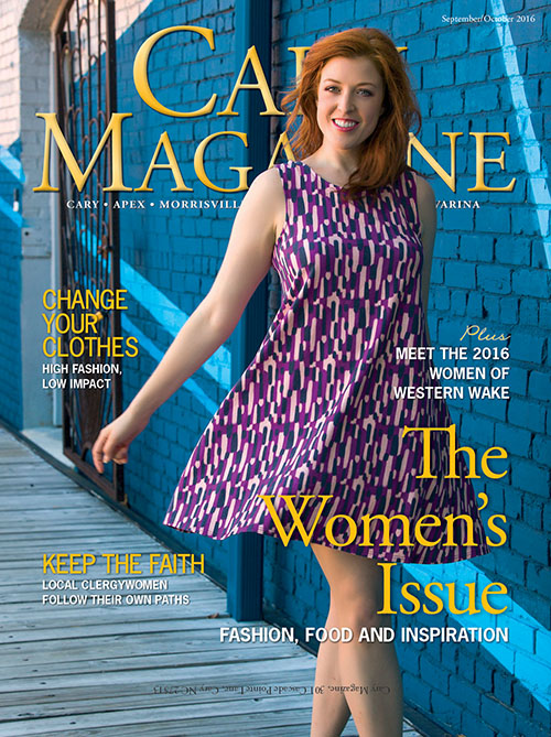 Cary Magazine September October cover