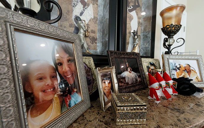 Tasha Stephens’ family photos now include lots of photos of Lizzy.