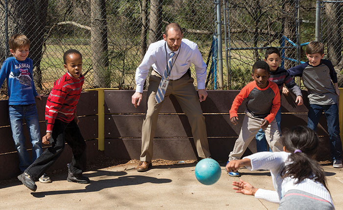 Cary Elementary School Principal Rod Stanton has now lived in Western Wake for about half of his life, and is beginning to see his early students grow up and become doctors and professors. “That’s where I start to see the contributions compound, how the people I helped can help others,” he says.
