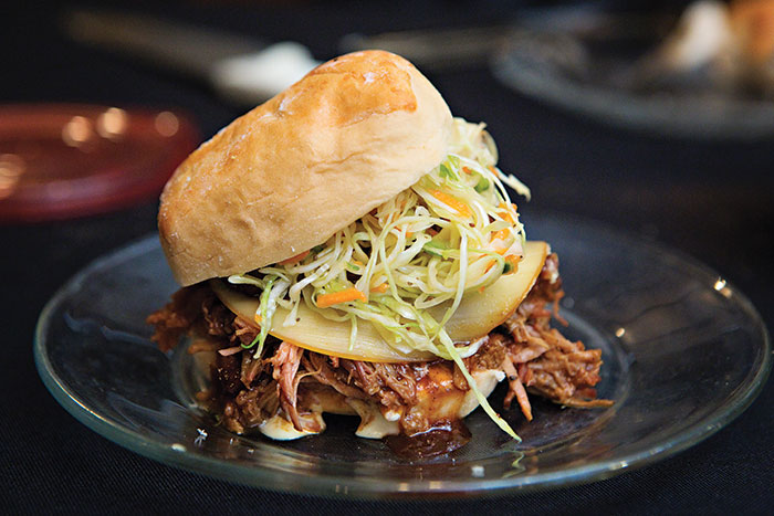 ”The flavors (turkey) can take on means you can reduce calories and fat but still maintain flavor,” says Butterball Chef Tony Seta, as in this turkey barbecue sandwich.