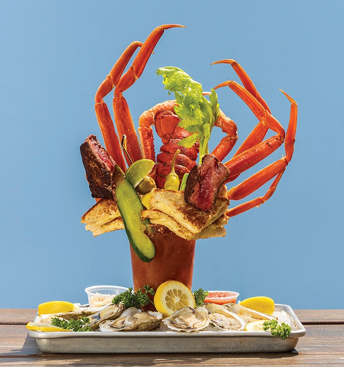 Liquid Assets: The Ultimate Bloody Mary from The Blind Pelican