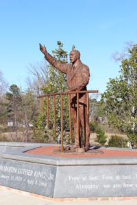 MLK statue