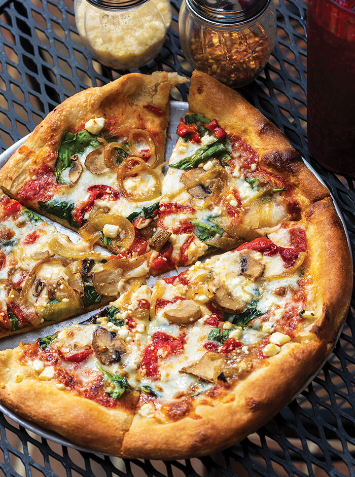 Homegrown Pizza