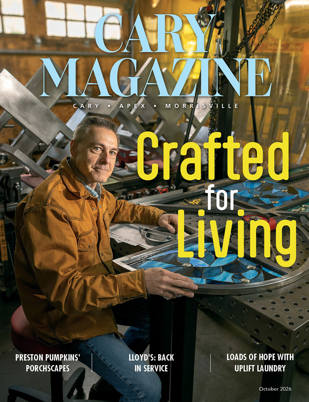 Cary Magazine - The lifestyle magazine for Western Wake County